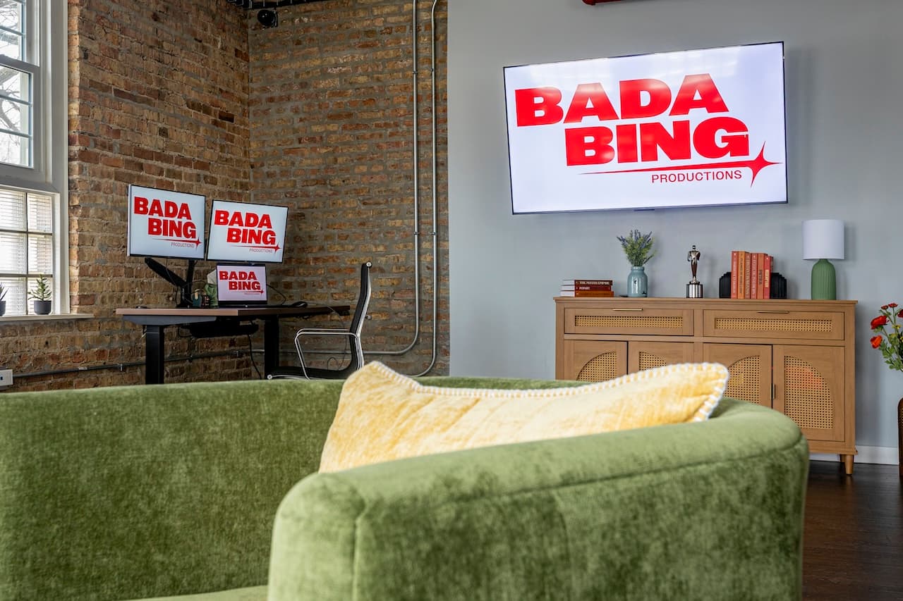 Production co-working space