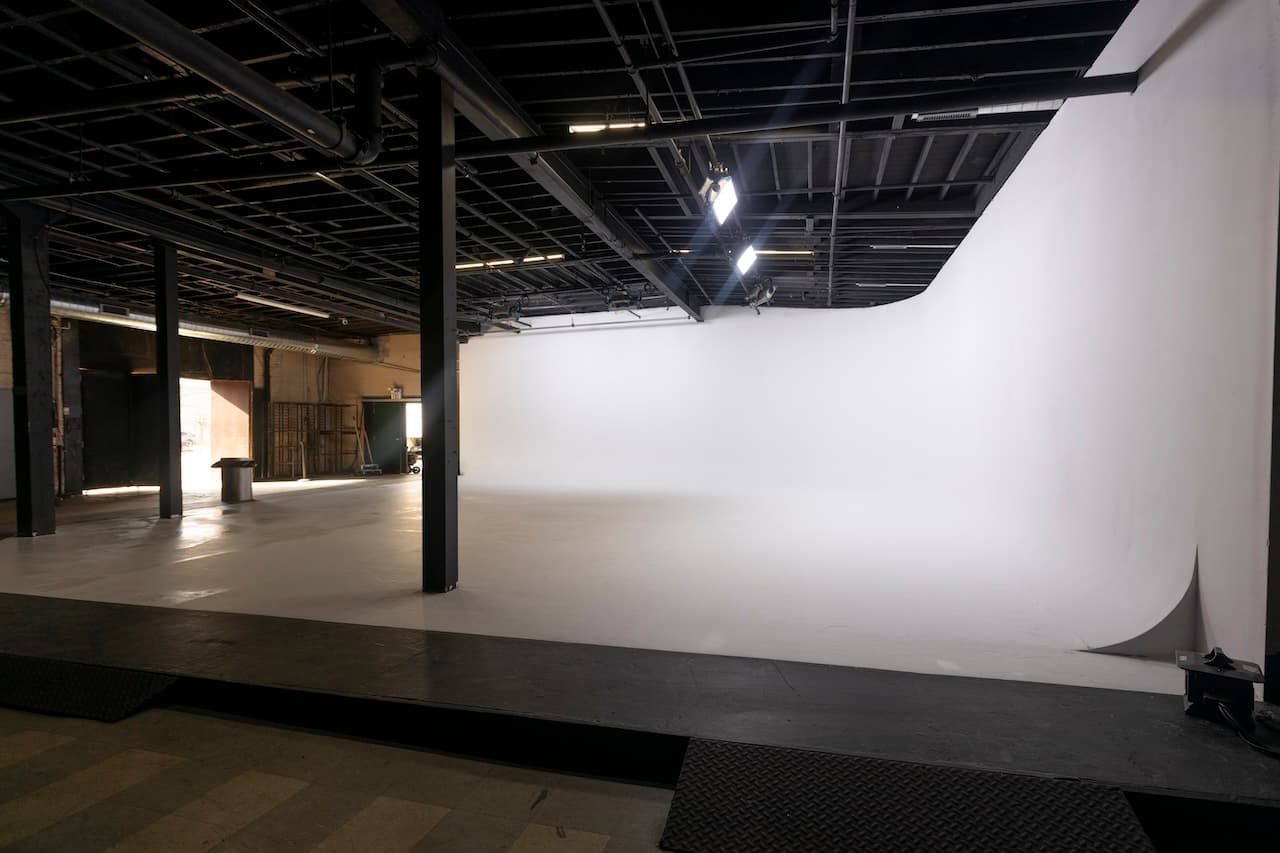 Atlas White Cyc Studio interior